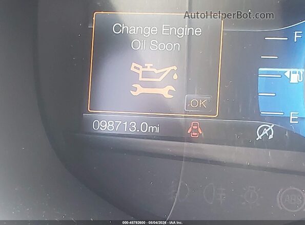 2FMPK3J95LBA28835 2020 FORD EDGE Gray 