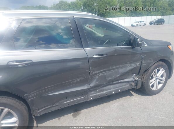 2FMPK3J95LBA28835 2020 FORD EDGE Gray 