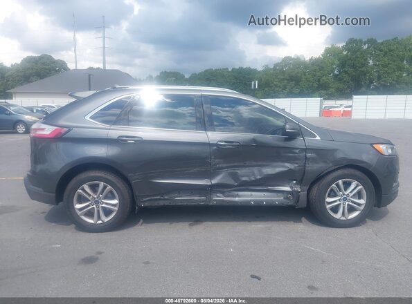 2FMPK3J95LBA28835 2020 FORD EDGE Gray Vista interior trasera