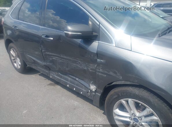 2FMPK3J95LBA28835 2020 FORD EDGE Gray Vista frontal