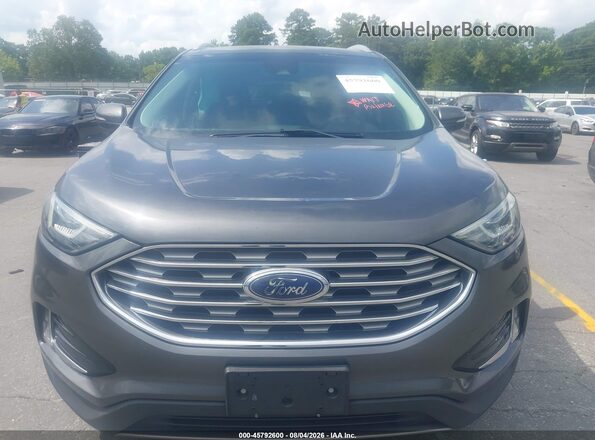 2FMPK3J95LBA28835 2020 FORD EDGE Gray Vista del cuadro de instrumentos