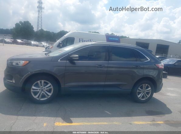 2FMPK3J95LBA28835 2020 FORD EDGE Gray Vista interior de 360 grados