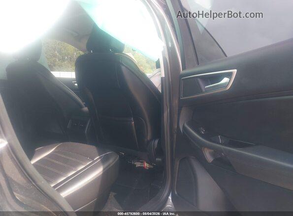 2FMPK3J95LBA28835 2020 FORD EDGE Gray Vista de la etiqueta del VIN