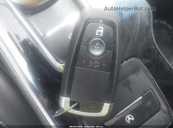 2FMPK3J95LBA28835 2020 FORD EDGE Gray Vista del salpicadero