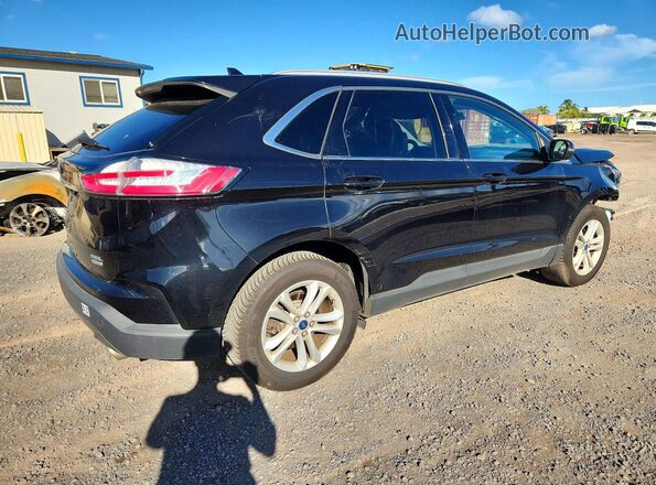 2FMPK3J95LBA50348 2020 FORD EDGE Black Tył prawy