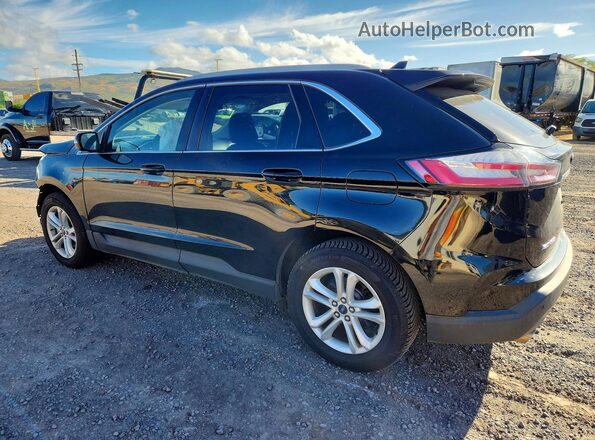 2FMPK3J95LBA50348 2020 FORD EDGE Black Tył lewy