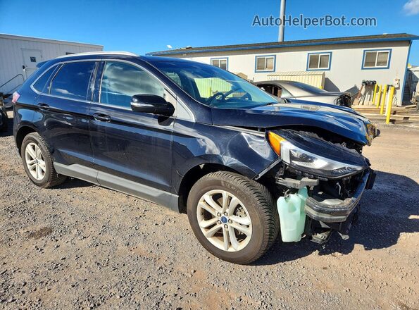 2FMPK3J95LBA50348 2020 FORD EDGE Black Przód prawy