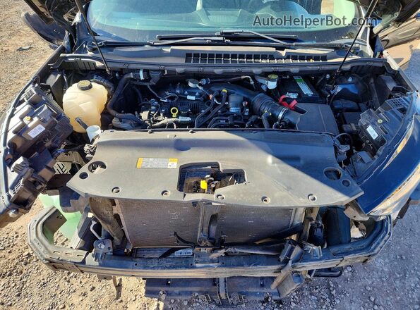 2FMPK3J95LBA50348 2020 FORD EDGE Black Widok komory silnika
