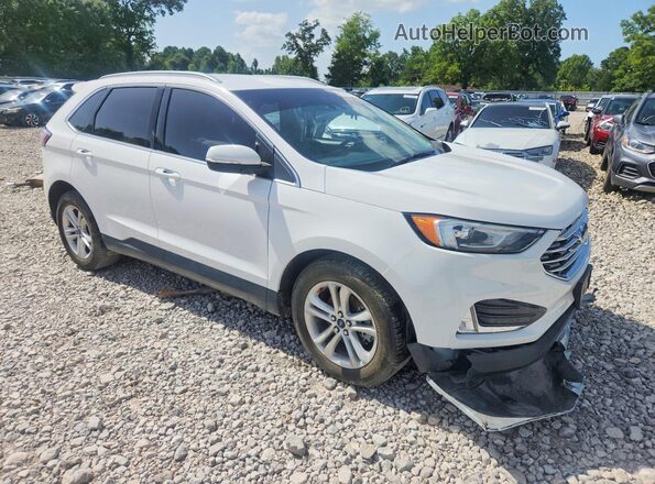 2FMPK3J95LBA93300 2020 FORD EDGE White Front right