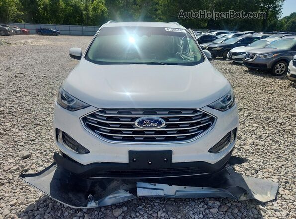 2FMPK3J95LBA93300 2020 FORD EDGE White Front view