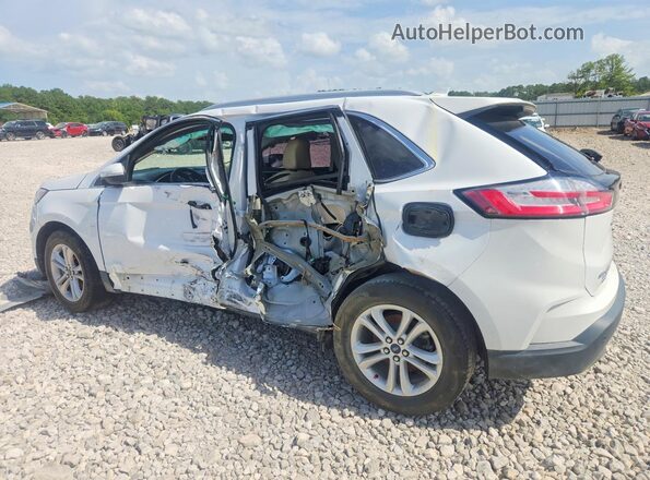 2FMPK3J95LBA93300 2020 FORD EDGE White Rear left