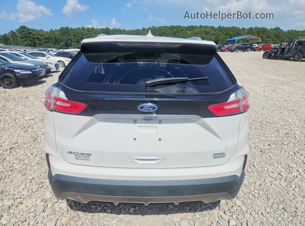 2FMPK3J95LBA93300 2020 FORD EDGE White Rear view