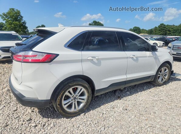 2FMPK3J95LBA93300 2020 FORD EDGE White Rear right