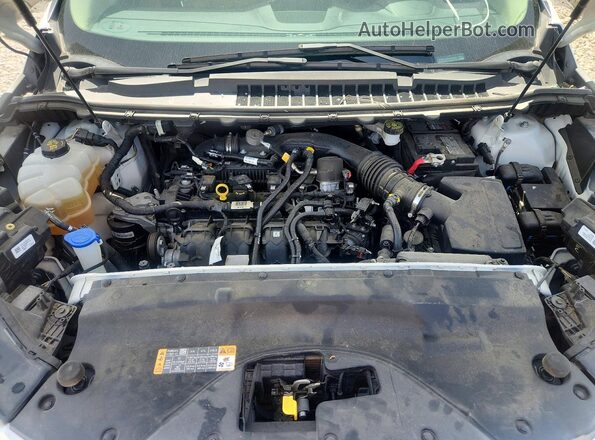 2FMPK3J95LBA93300 2020 FORD EDGE White Engine compartment view