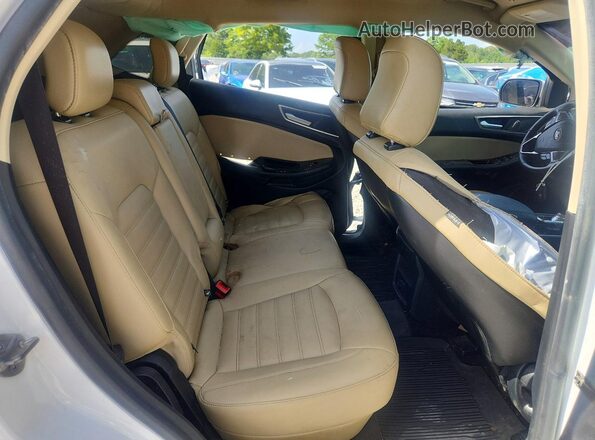 2FMPK3J95LBA93300 2020 FORD EDGE White Rear interior view