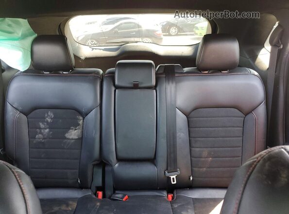 2FMPK3J95LBB14971 2020 FORD EDGE Blue უკანა სავარძლების ხედი