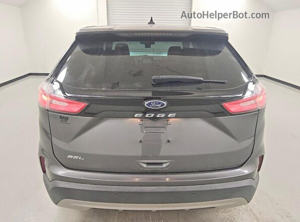 2FMPK3J95MBA50710 2021 FORD EDGE Gray Вид ззаду
