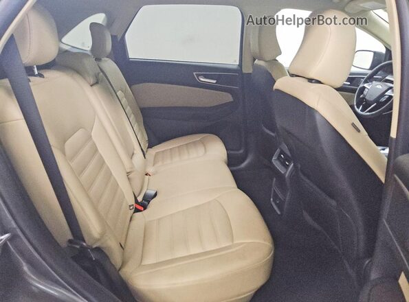 2FMPK3J95MBA50710 2021 FORD EDGE Gray Вид задньої частини салону