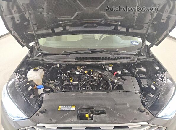 2FMPK3J95MBA50710 2021 FORD EDGE Gray Вид підкапотного простору