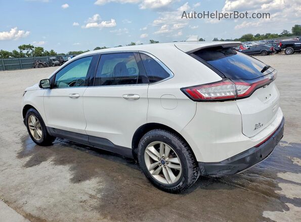 2FMPK3J96GBB32031 2016 FORD EDGE White Задня ліва чверть