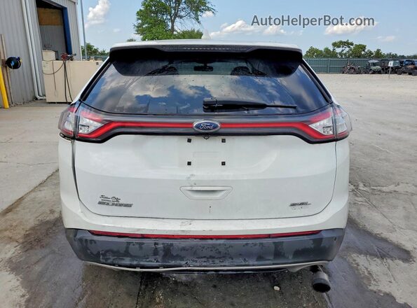 2FMPK3J96GBB32031 2016 FORD EDGE White Вид ззаду