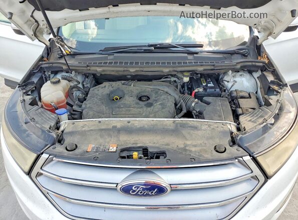 2FMPK3J96GBB32031 2016 FORD EDGE White Вид підкапотного простору