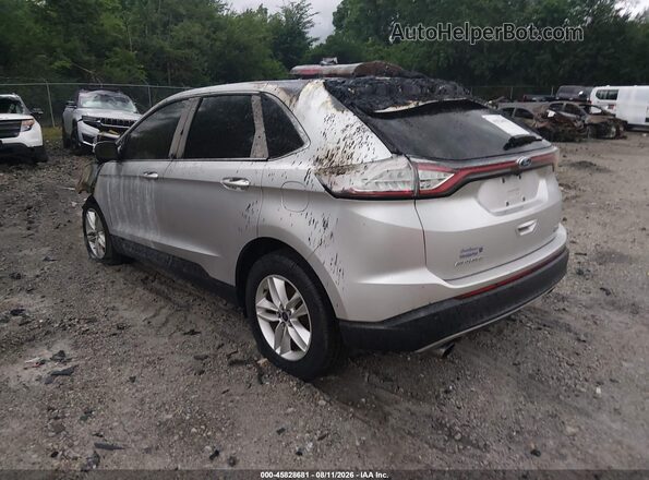 2FMPK3J96GBB87692 2016 FORD EDGE Silver Trasero izquierdo