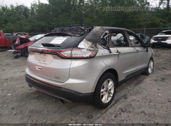 2FMPK3J96GBB87692 2016 FORD EDGE Silver Trasero derecho