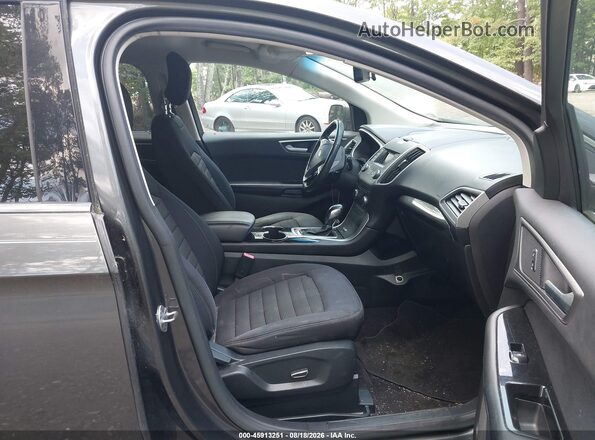 2FMPK3J96GBC25471 2016 FORD EDGE Gray Front interior view