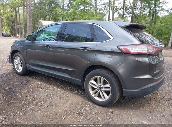 2FMPK3J96GBC25471 2016 FORD EDGE Gray Rear left