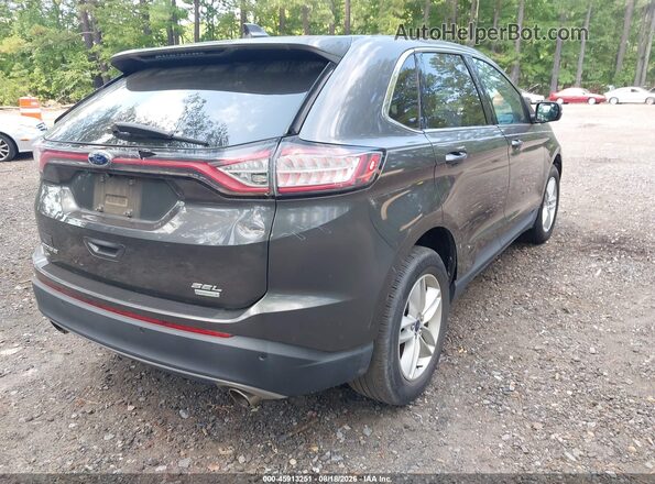 2FMPK3J96GBC25471 2016 FORD EDGE Gray Rear right