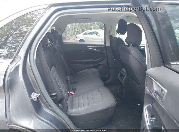 2FMPK3J96GBC25471 2016 FORD EDGE Gray VIN sticker view
