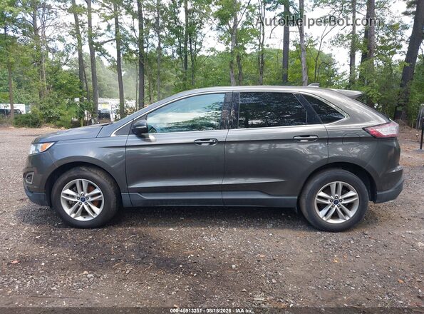 2FMPK3J96GBC25471 2016 FORD EDGE Gray 360 interior view