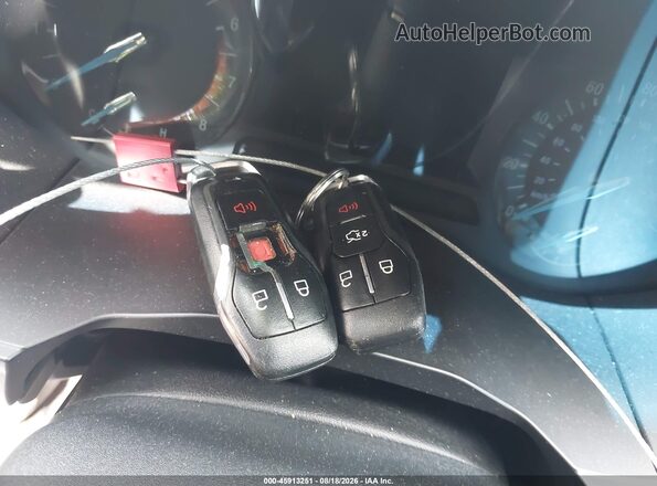 2FMPK3J96GBC25471 2016 FORD EDGE Gray Dashboard view