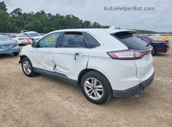 2FMPK3J96JBB19397 2018 FORD EDGE White უკანა მარცხენა