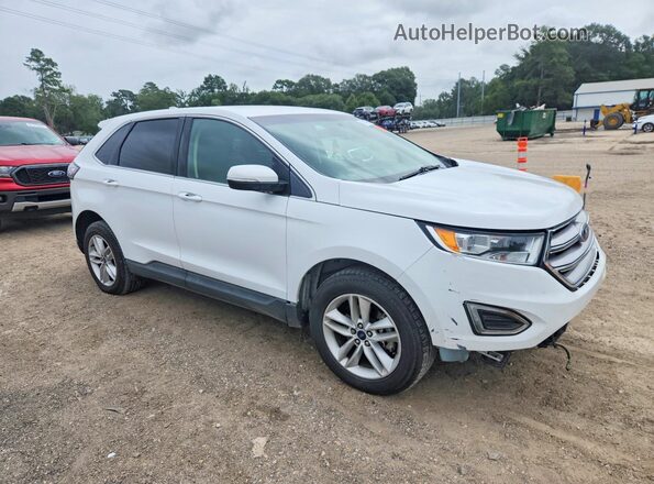 2FMPK3J96JBB19397 2018 FORD EDGE White წინა მარჯვენა
