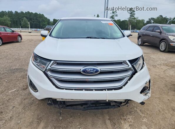 2FMPK3J96JBB19397 2018 FORD EDGE White წინა ხედი