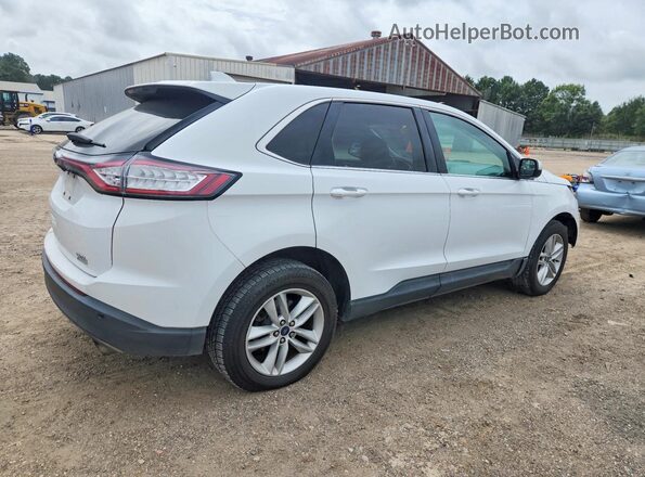 2FMPK3J96JBB19397 2018 FORD EDGE White უკანა მარჯვენა