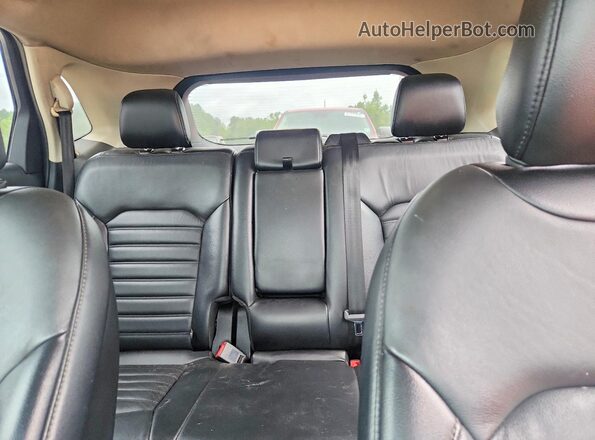 2FMPK3J96JBB19397 2018 FORD EDGE White უკანა სავარძლების ხედი