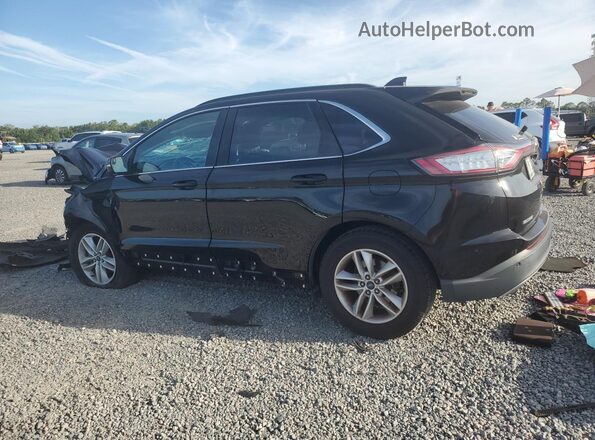 2FMPK3J96JBB66736 2018 FORD EDGE Черный Задняя левая четверть