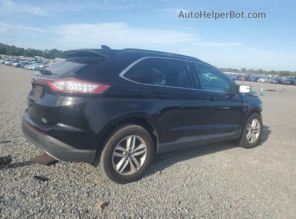 2FMPK3J96JBB66736 2018 FORD EDGE Черный Задняя правая четверть