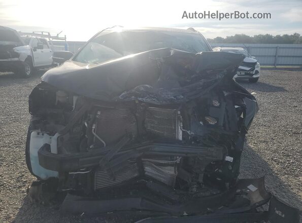 2FMPK3J96JBB66736 2018 FORD EDGE Черный Вид спереди