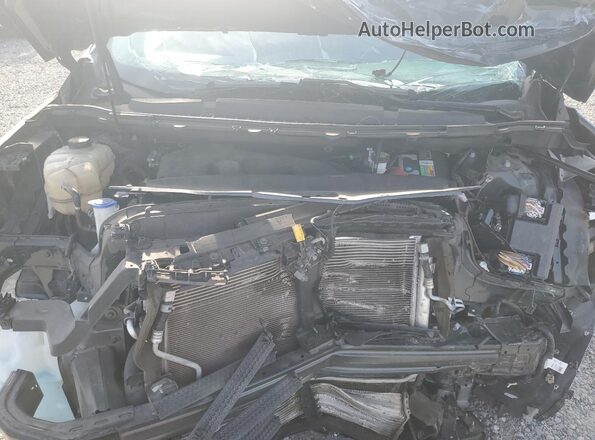 2FMPK3J96JBB66736 2018 FORD EDGE Черный Вид подкапотного пространства