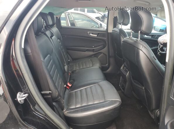 2FMPK3J96JBB66736 2018 FORD EDGE Черный Вид задней части салона