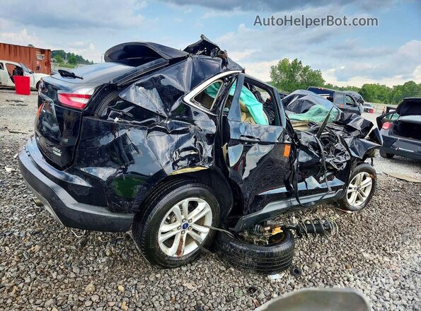 2FMPK3J96KBB00723 2019 FORD EDGE Black Задня права чверть