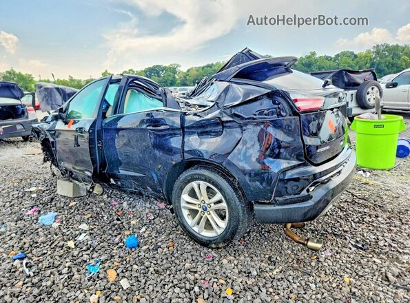 2FMPK3J96KBB00723 2019 FORD EDGE Black Задня ліва чверть