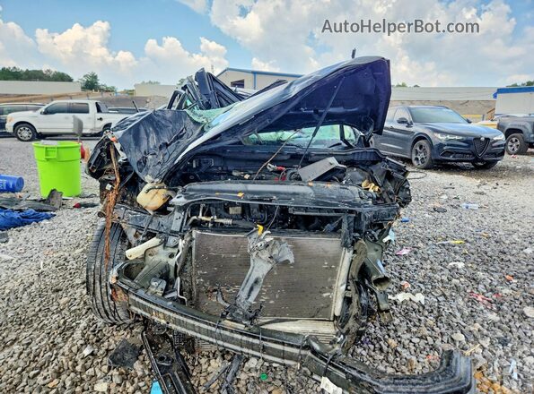 2FMPK3J96KBB00723 2019 FORD EDGE Black Вид спереду