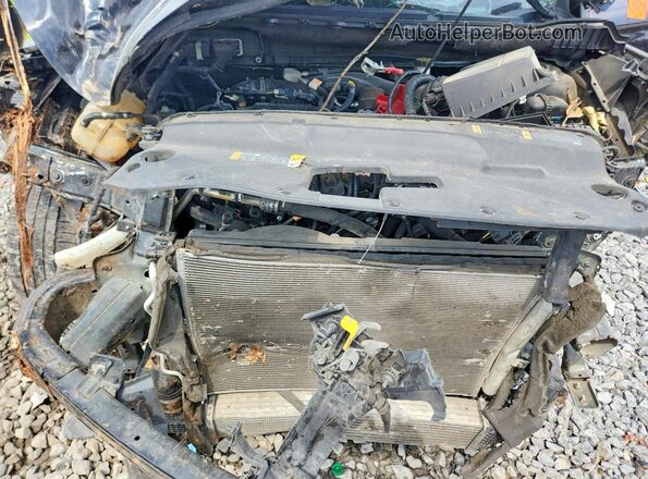 2FMPK3J96KBB00723 2019 FORD EDGE Black Вид підкапотного простору