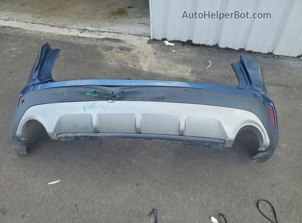 2FMPK3J96KBB38341 2019 FORD EDGE Blue VIN sticker view