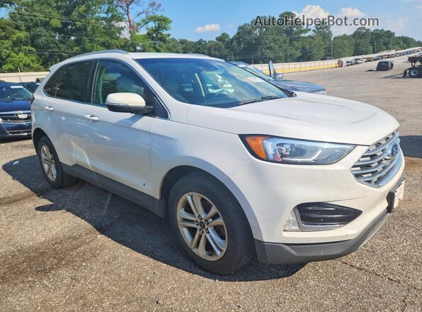 2FMPK3J96KBB67208 2019 FORD EDGE White Դիմացի տեսք